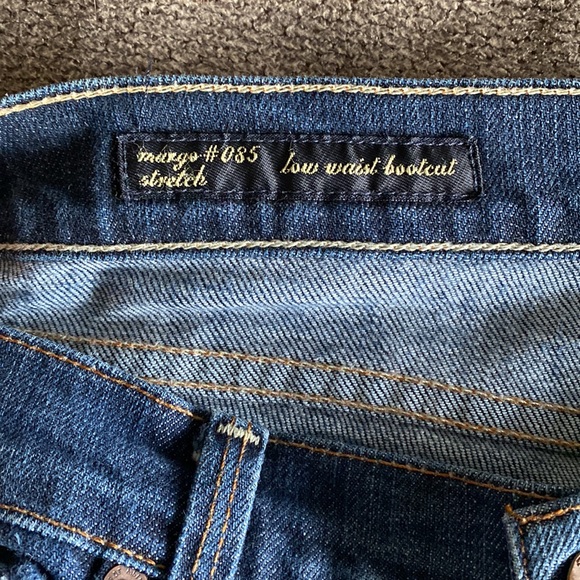 Citizens Of Humanity Margo #085 Low Waist Bootcut Denim Jeans - Picture 4 of 5